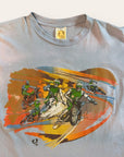 Vintage 1970’s Hang Ten Kawasaki Motocross T-Shirt