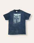 Vintage 1990’s M. C. Escher Art T-Shirt | Siena, Italy Graphic Tee Circa 1923| Sun Faded Vintage Art  Shirt