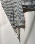 Vintage 1940’s Railroad Engineer Stripe Denim Jacket