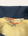 Vintage 1970’s Travel Patched Nylon Jacket