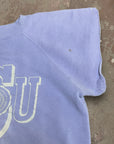 Vintage 1960’s ISU Purple Short Sleeve Sweatshirt