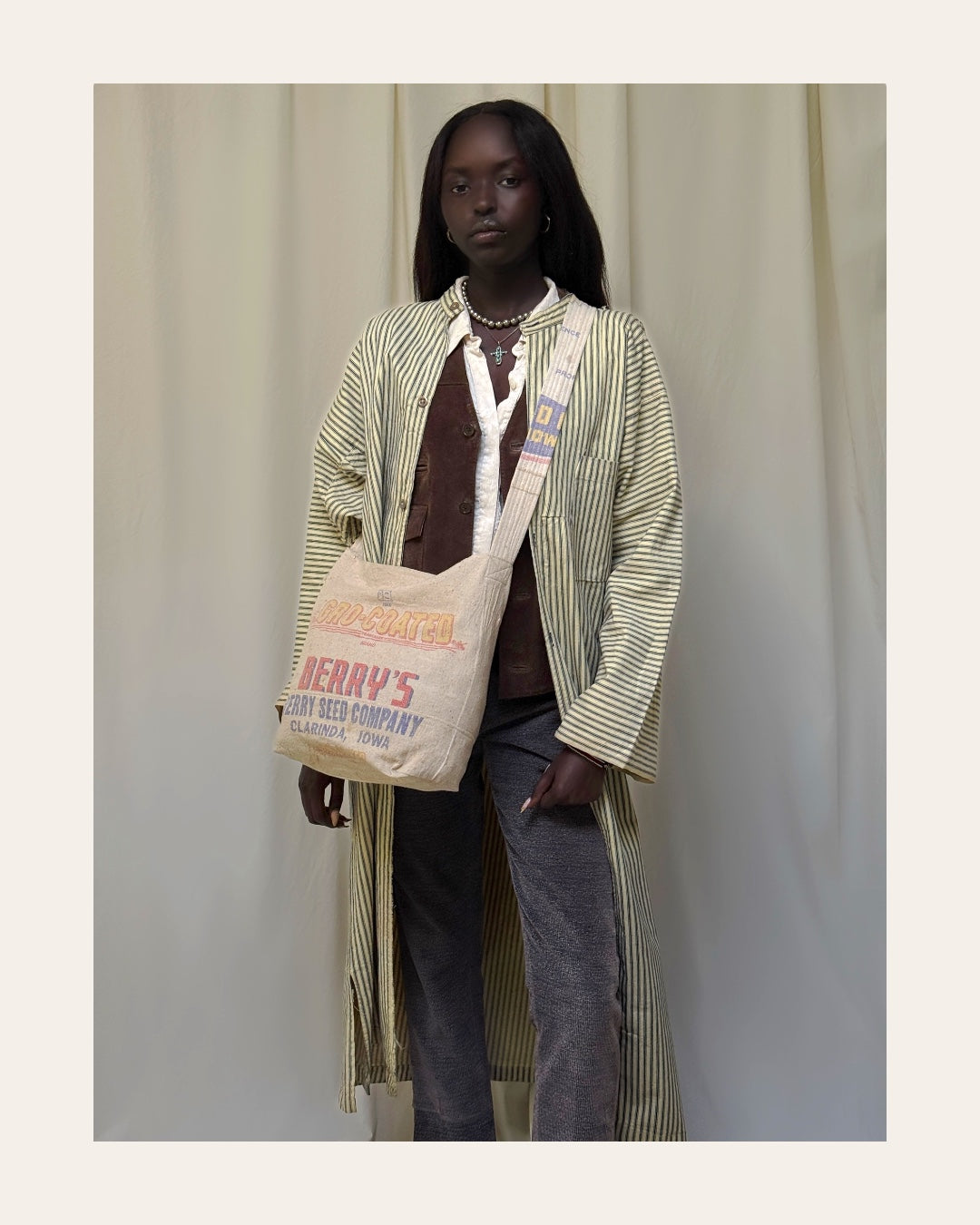 Vintage 1940’s Berry’s Seed Sack