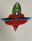 Vintage 1970’s Kelley Mouse Studios Ted Lucas Scarab T-Shirt | Unreleased Jimi Hendrix Album Art Concept Tee