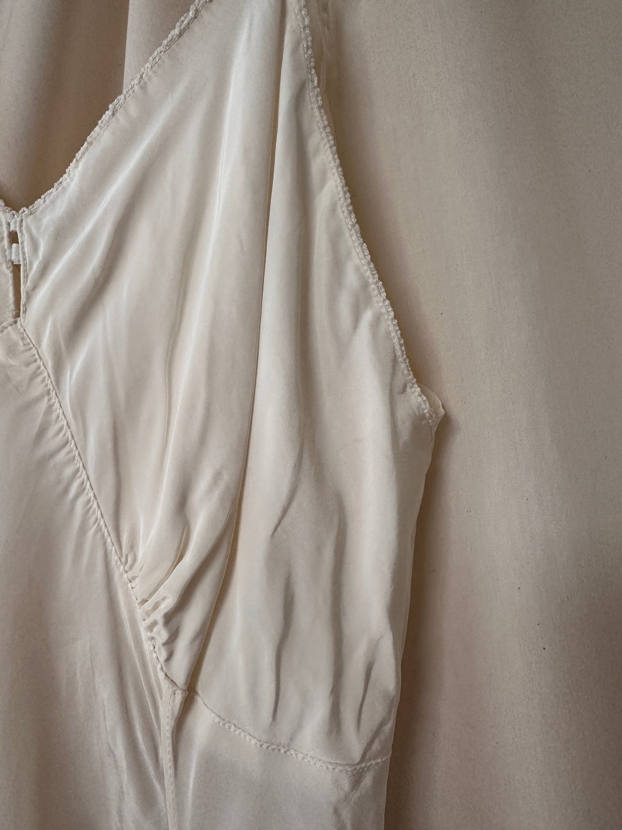 Vintage 1940’s Stardust Ivory Slip Dress