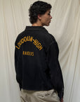Vintage 1963 Corduroy School Sport Chain Stitch Jacket