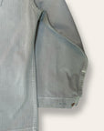 Vintage 1940’s WWII USMC P41 HBT Twill Stencil Utility Jacket