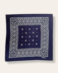 Vintage 1950’s Blue Fast Color Bandana