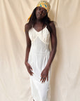 Vintage 1940’s Stardust Ivory Slip Dress