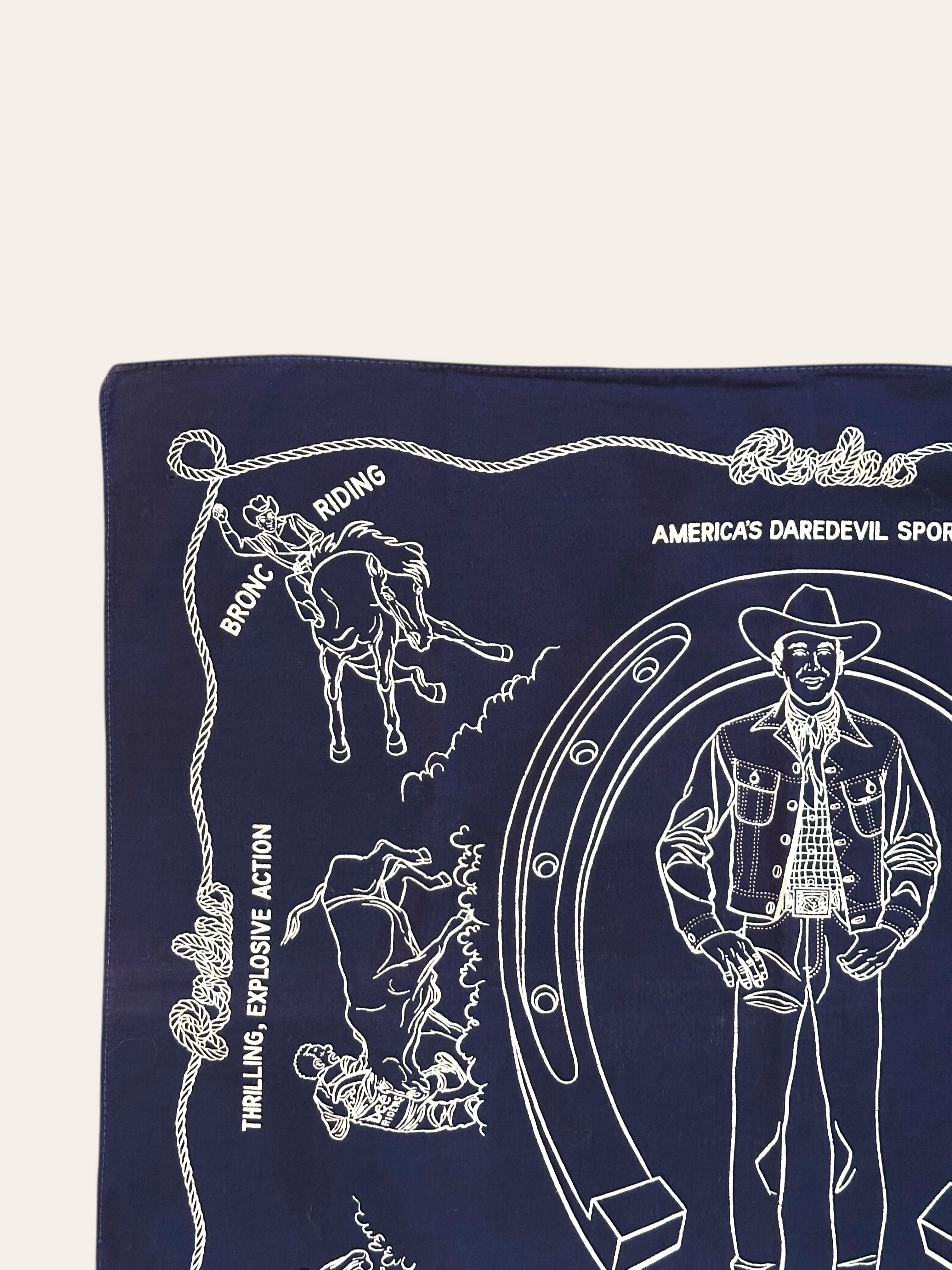 Lee 50s cowboy bandanna