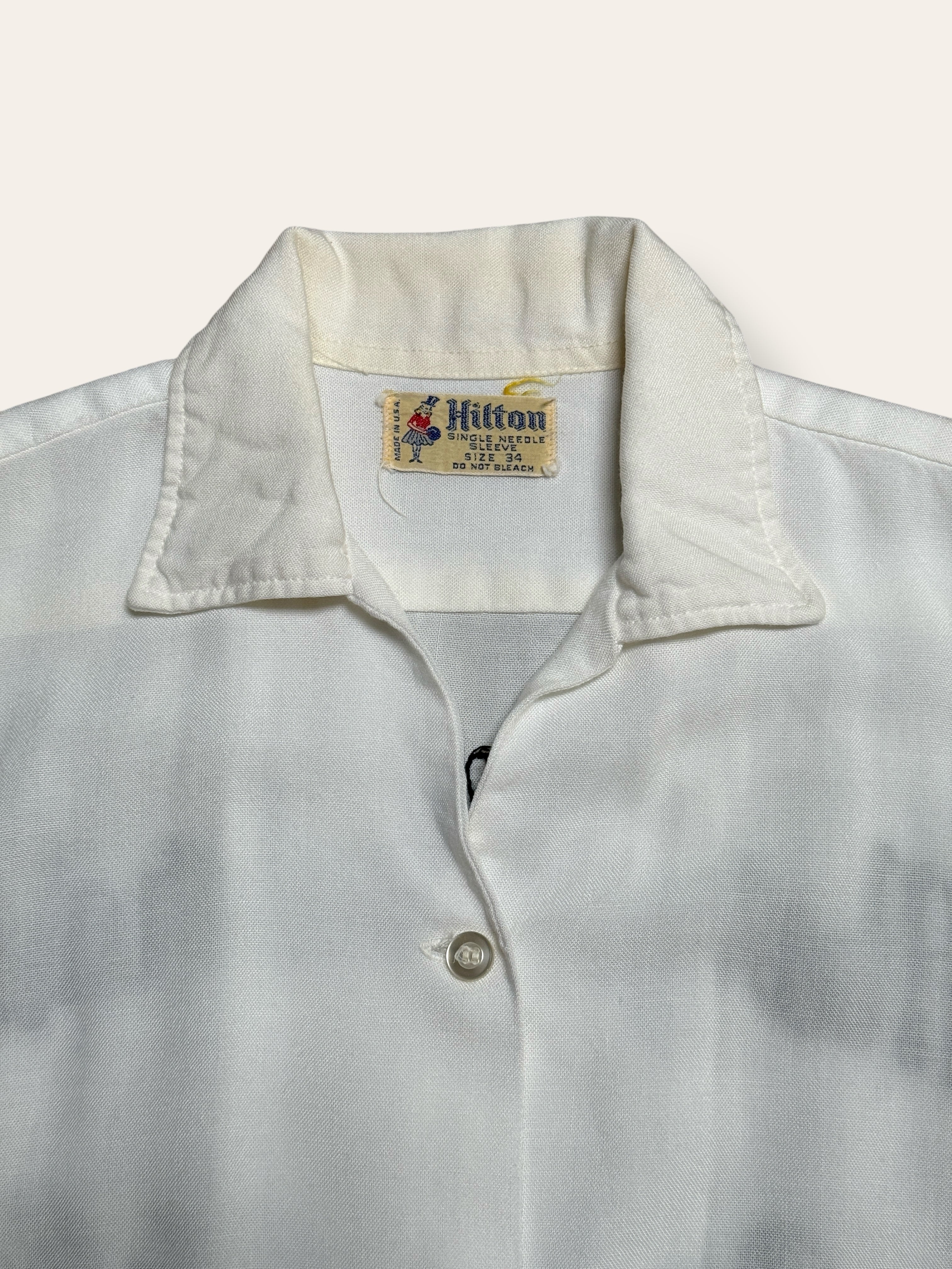 Vintage 1950's Hilton Rayon Bowling Shirt – Afterlife Boutique