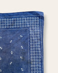 Vintage 1920-30’s Indigo Bandana