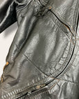 Vintage 1960’s-70’s East West Musical Instruments Co. Backpack Leather Jacket