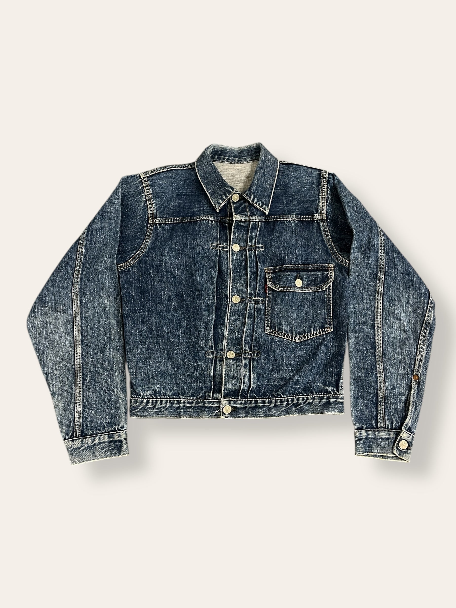 Vintage 1940's Levi's 506xx Type 1 Denim Jacket Size 38