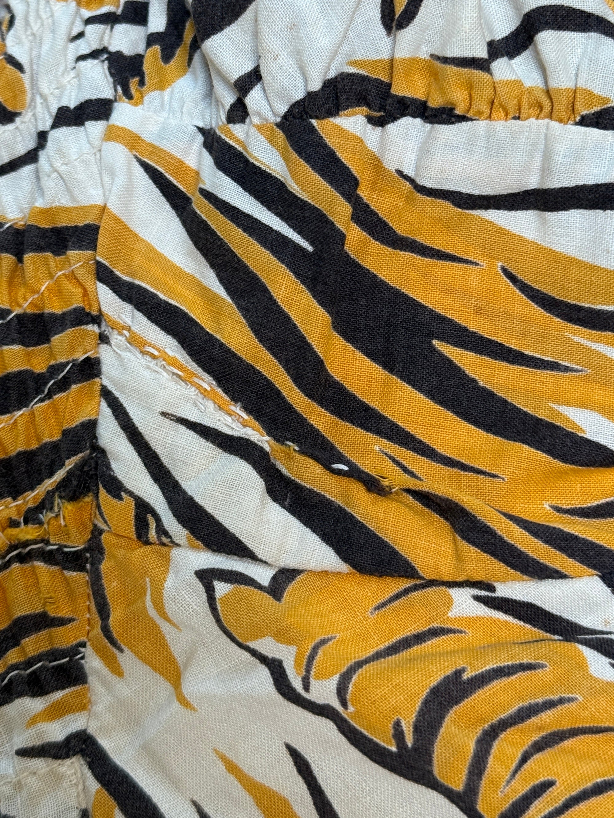 Vintage 1950’s Cole Of California Tiger Print Swimsuit