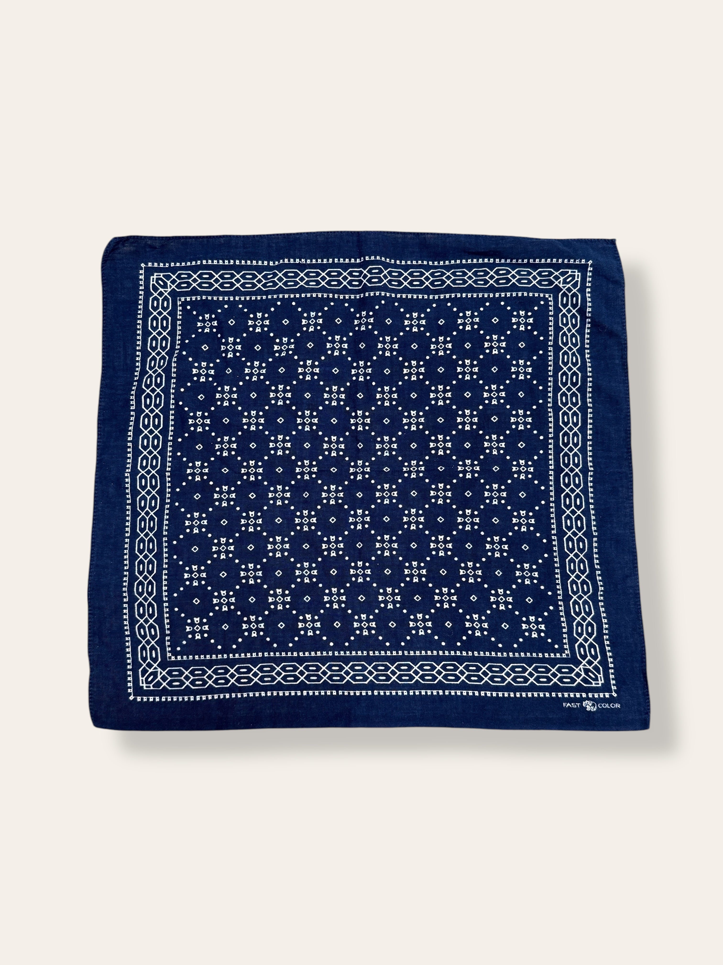 小物 SPECIAL 60S VINTAGE CROSS BANDANA BLACK 97695-22VX Harley-Davidson American Heritage Bandana Black