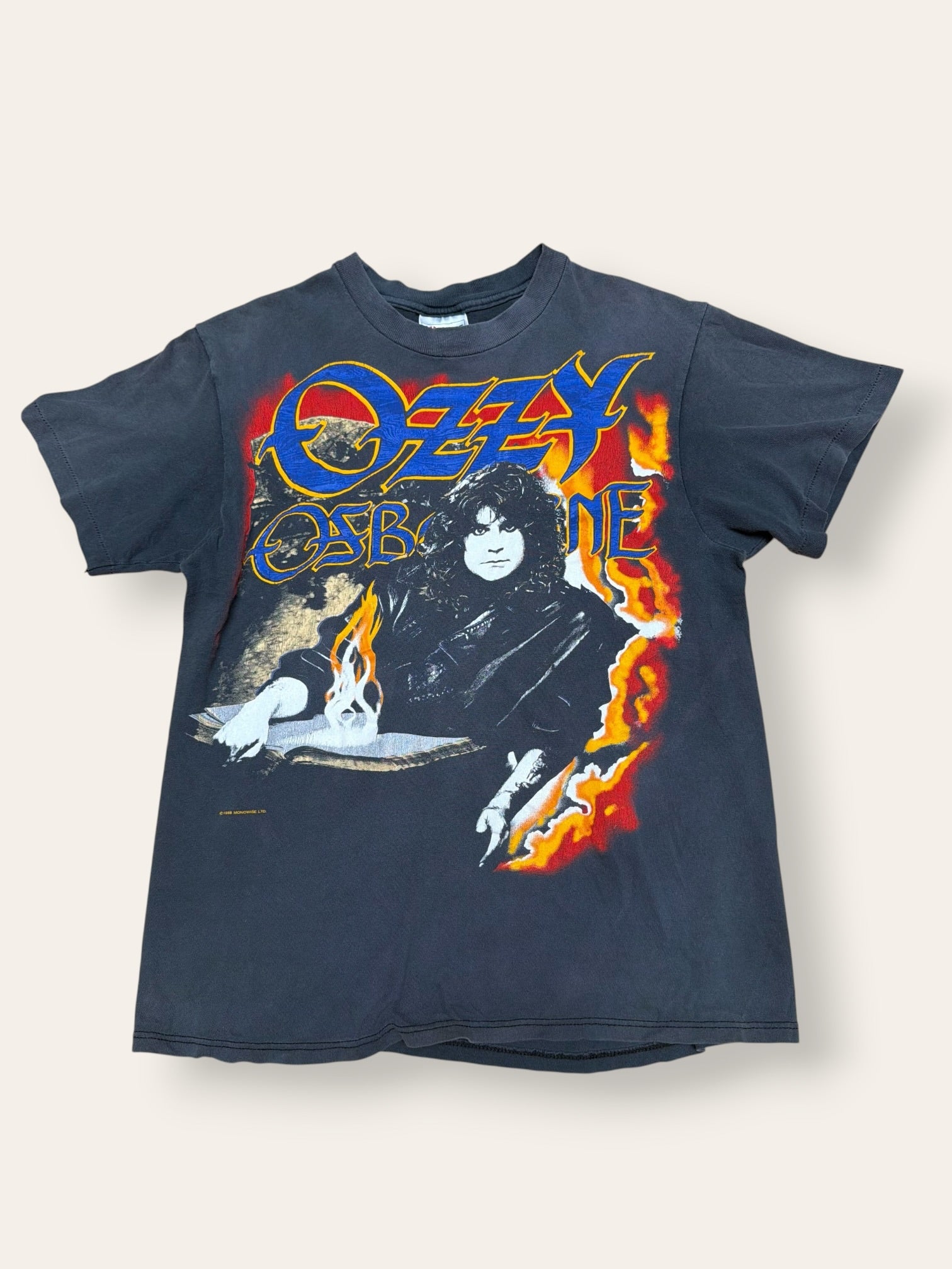 Vintage 1980s Ozzy Osbourne Tour T-Shirt |  1988 Ozzy Is…. All Of The Above Tee