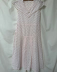 Vintage 1930’s Baby Pink Eyelet Dress