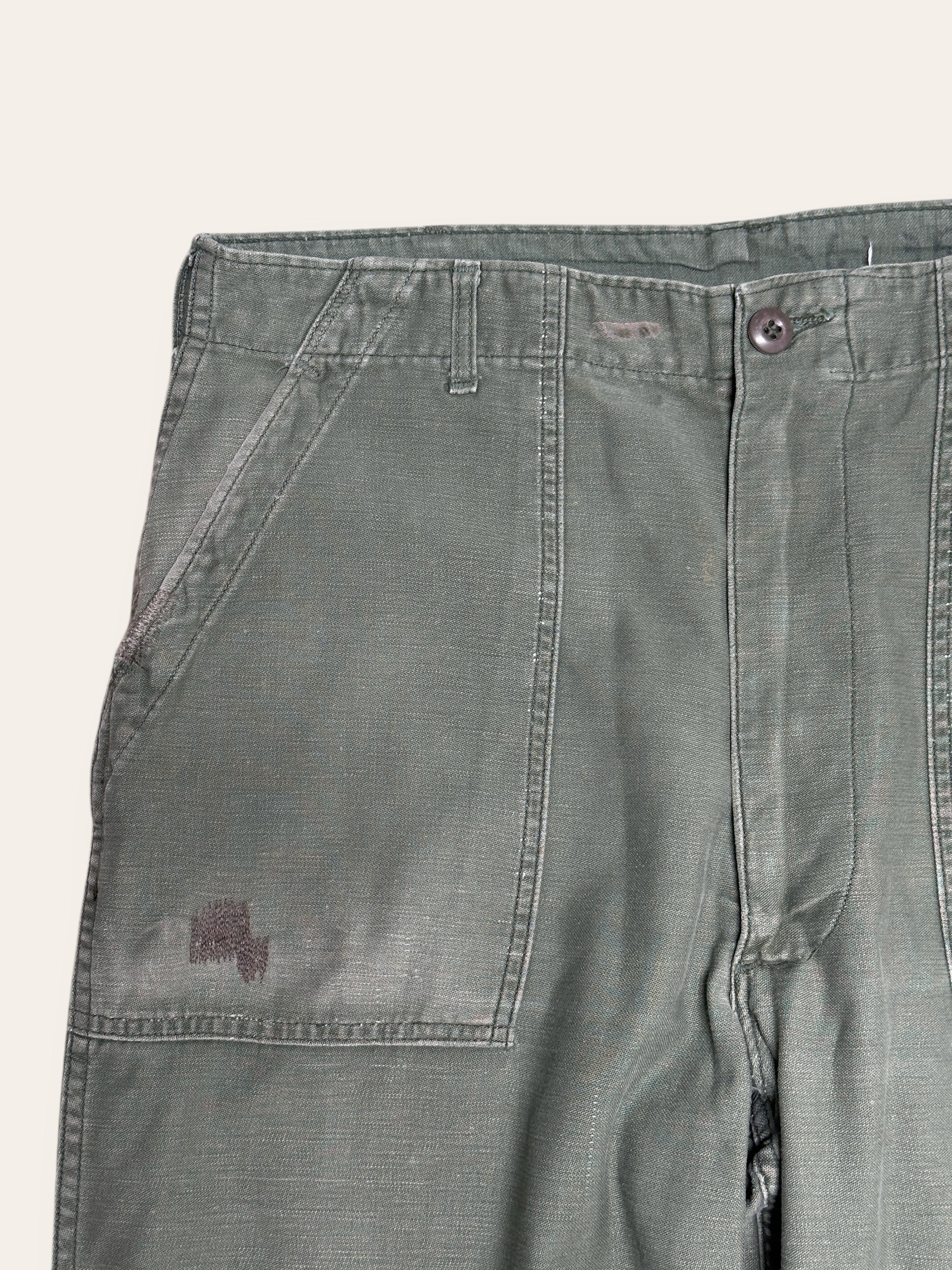 Vintage 1960’s Darned Baker Pants W:34