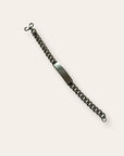 Vintage Curb Chain Open ID Bracelet