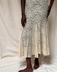 Vintage 1930’s Creme Lace Dress