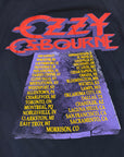 Vintage 1980s Ozzy Osbourne No Rest For The Wicked Tour T-Shirt |  1989 Ozzy Rock Tee