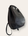 Vintage 1990’s Coach 9994 Drawstring Backpack Bucket Black