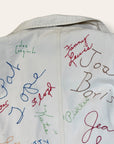 Vintage 1940’s Embroidered Signature Autograph Jacket | Class Autograph Coat