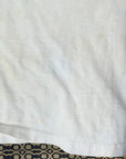 Vintage 1950’s Towncraft Cotton T-Shirt | Heritage Blank Antique White Undershirt