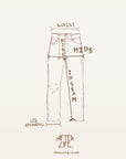 Vintage 1970’s Levi’s Big E Woven Striped Pants | Rare Pattern Size W31