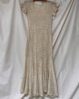 Vintage 1930’s Creme Lace Dress