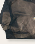 Vintage Carhartt Sunfaded Distressed Hooded Pullover