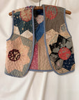 Vintage Early 1900’s Calico Quilt Vest