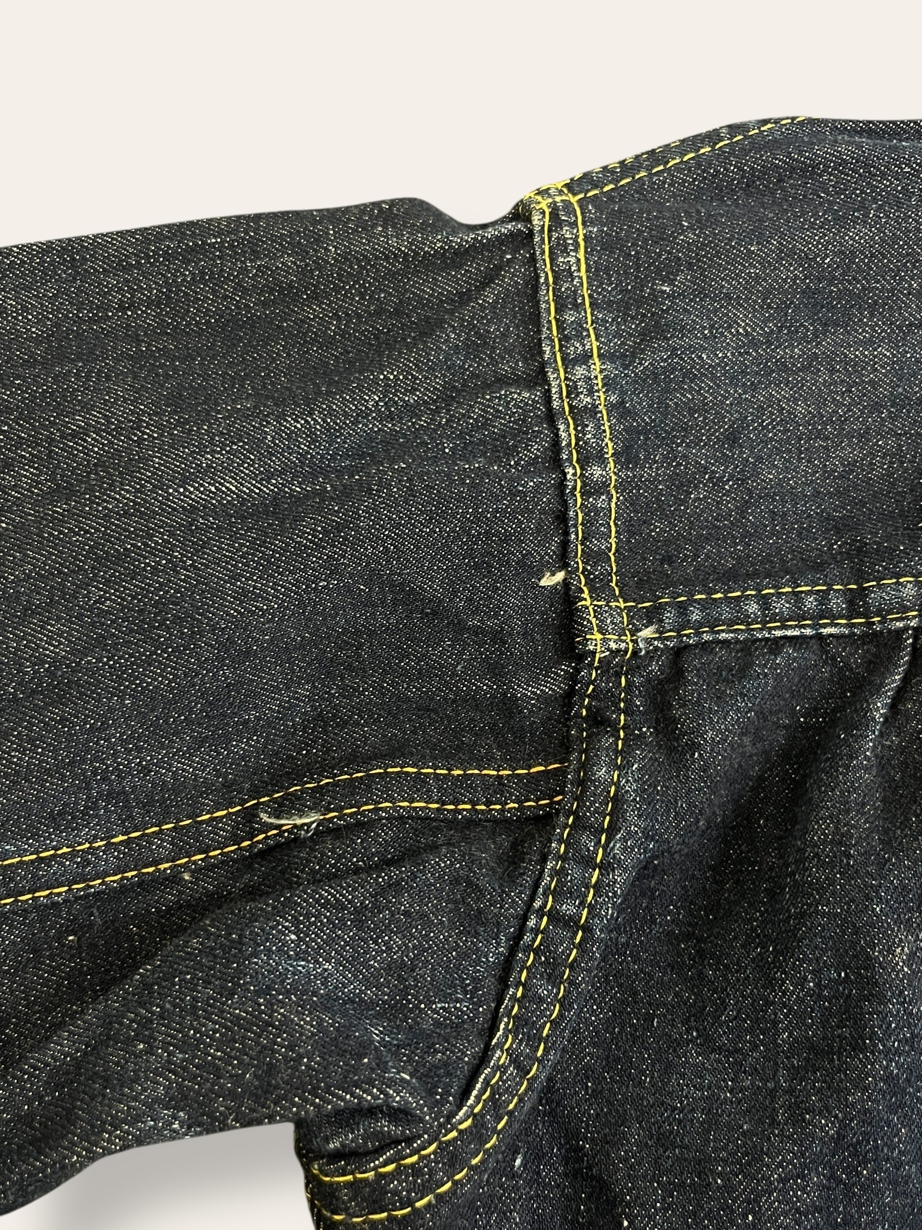 Vintage 1940's Levi's WWII S506xx Type 1 Denim Jacket Size 36