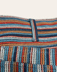 Vintage 1970’s Levi’s Big E Woven Striped Pants | Rare Pattern Size W31