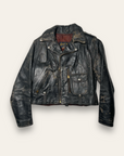 Vintage 1950’s Buco Distressed “D” Pocket Leather Jacket