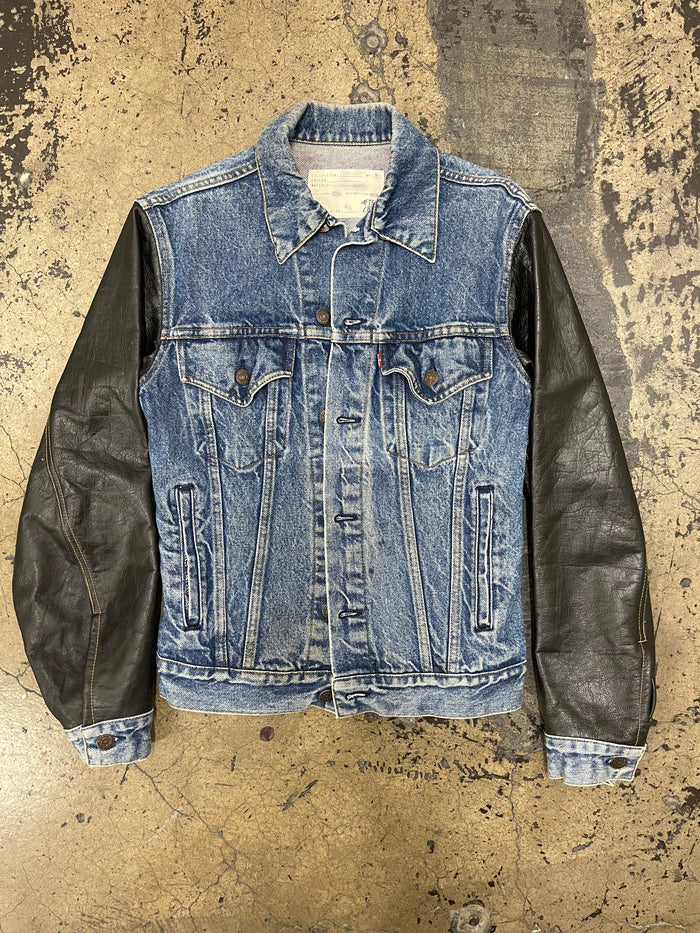 Vintage ALC x Levi’s Denim Leather Jacket