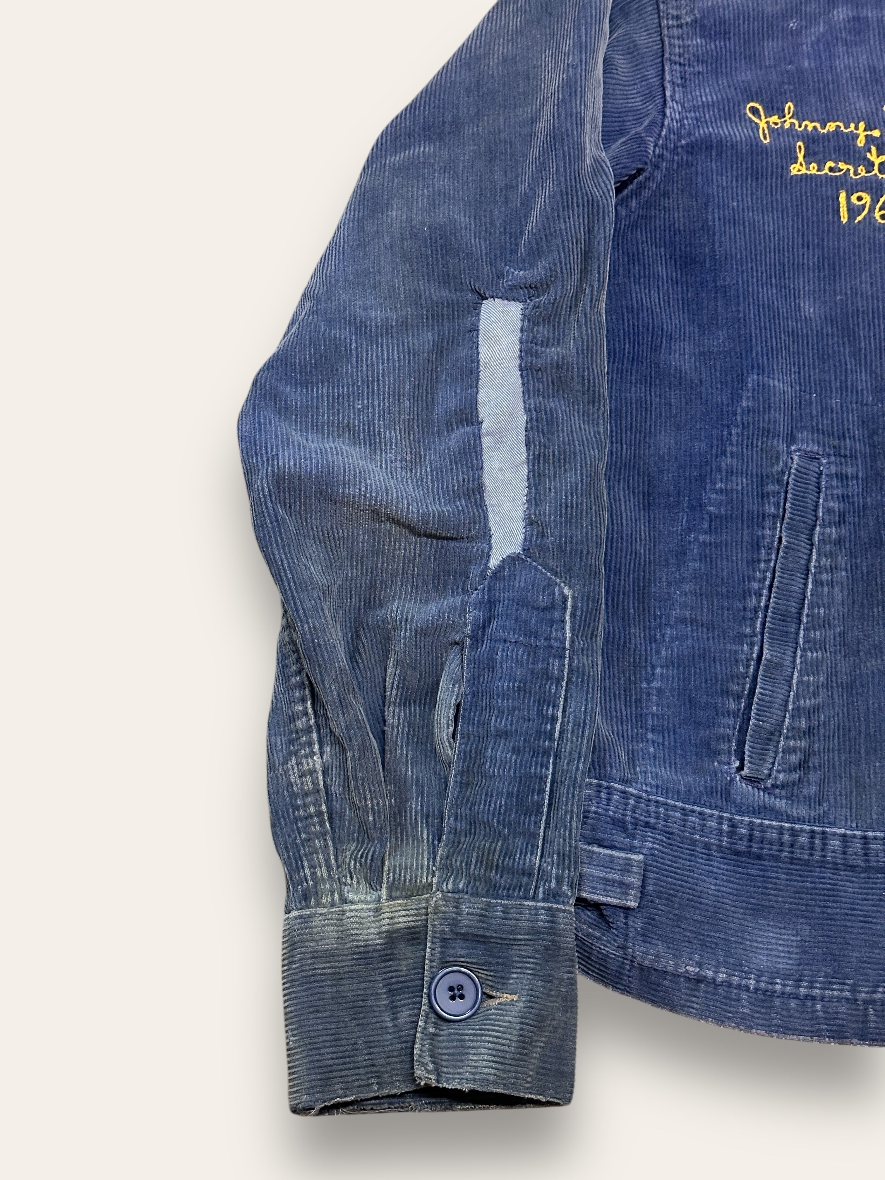 Vintage 1960's FFA Texas Corduroy Jacket – Afterlife Boutique