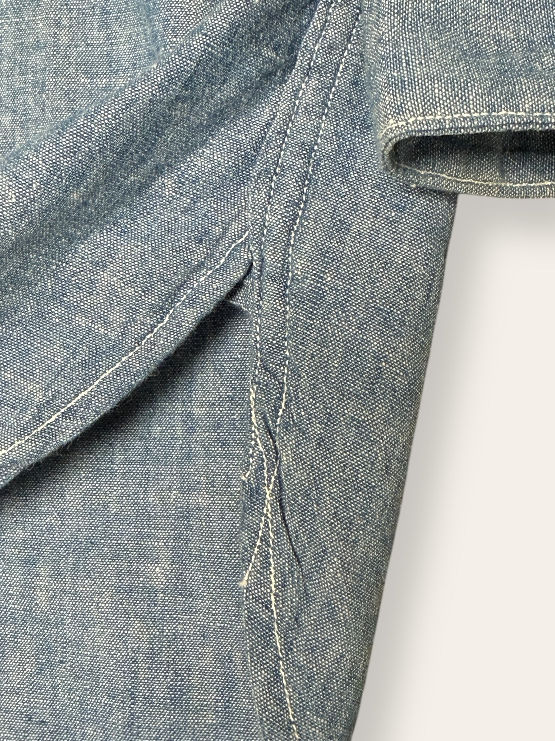 Vintage 1940’s US Navy Chambray Shirt