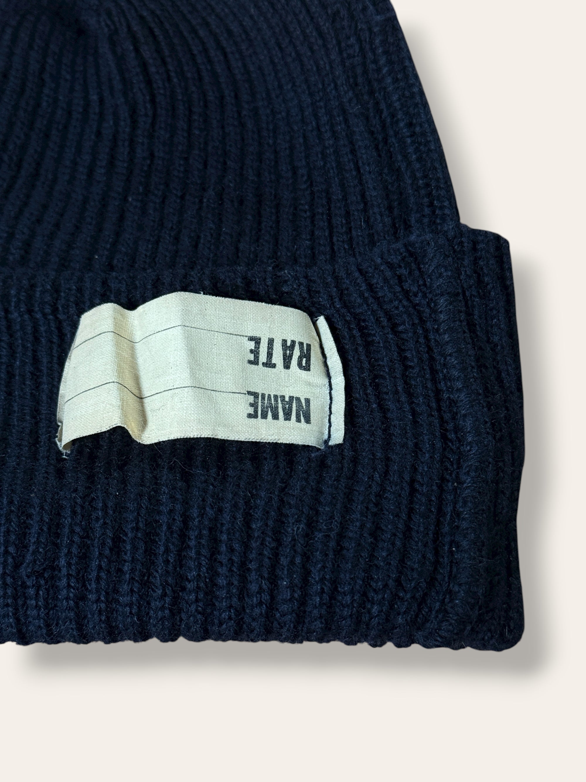 Vintage 1940’s Deadstock WWII US Navy Watch Cap