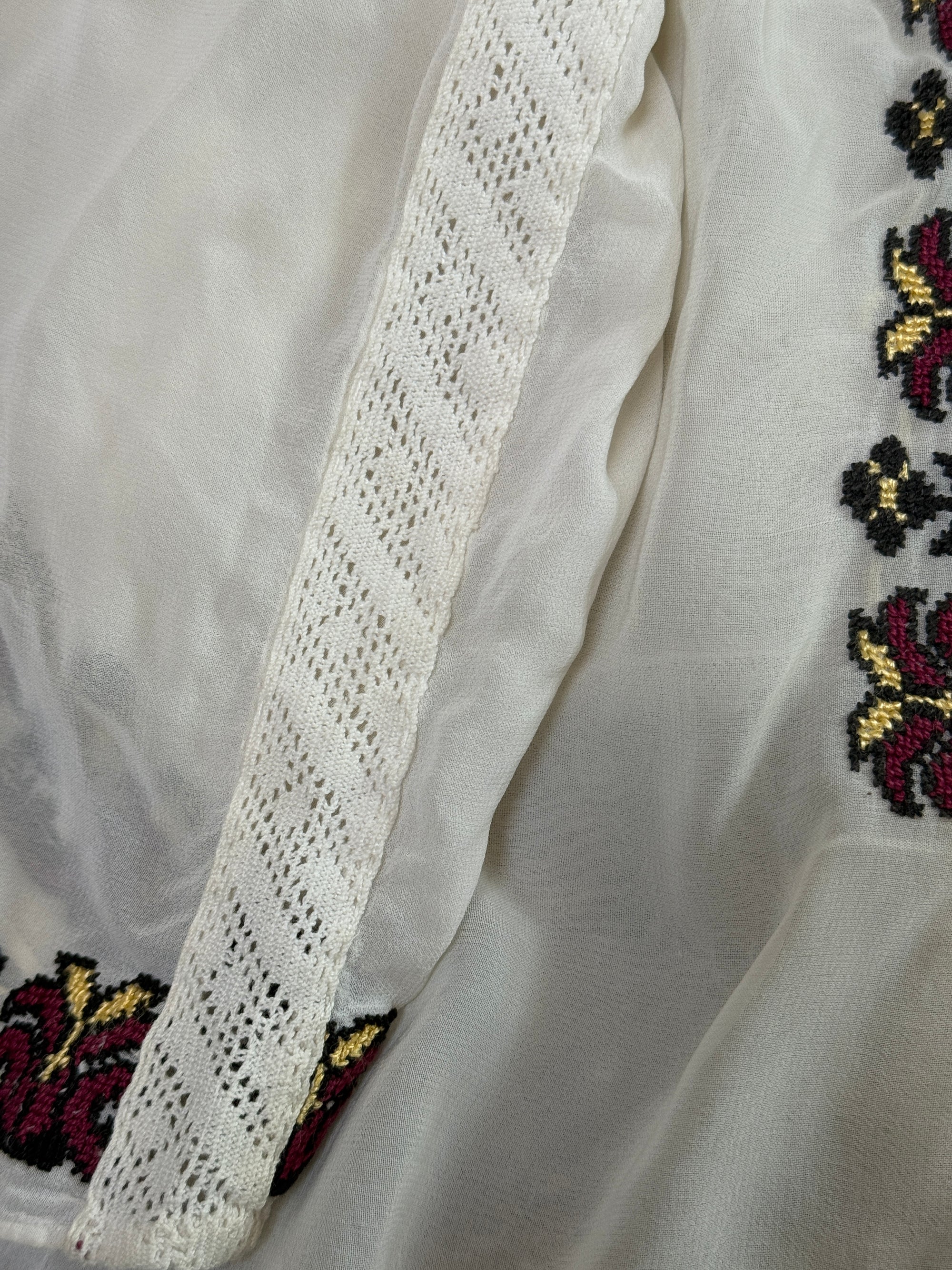 Vintage 1940’s Eastern European Embroidered Blouse