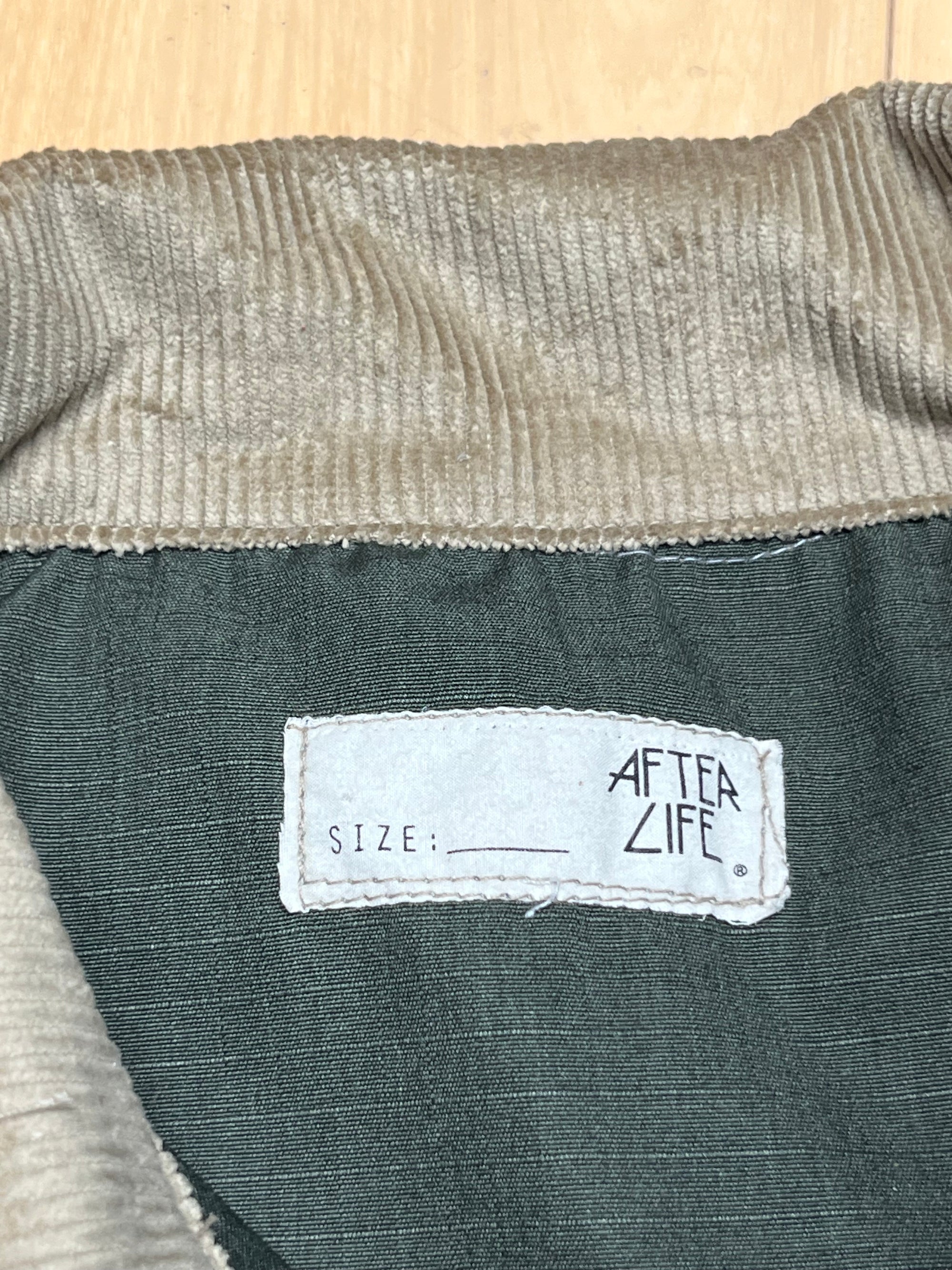 ALC 1930’s Canvas Drop Cloth Jacket