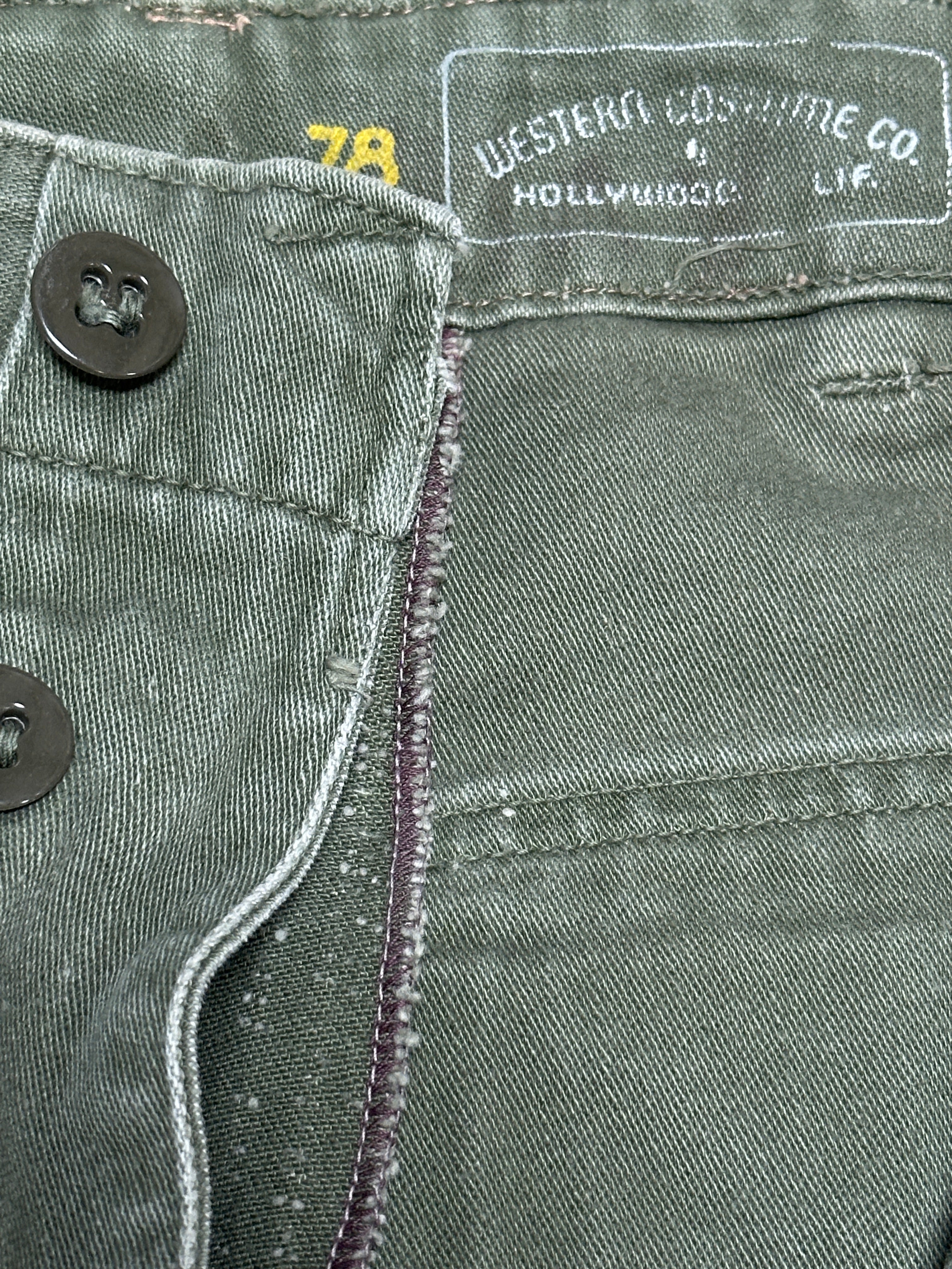 パンツ 60s US.ARMY baker pants vintage US ARMY] Military Baker Pants [1960s] Vintage Military Baker