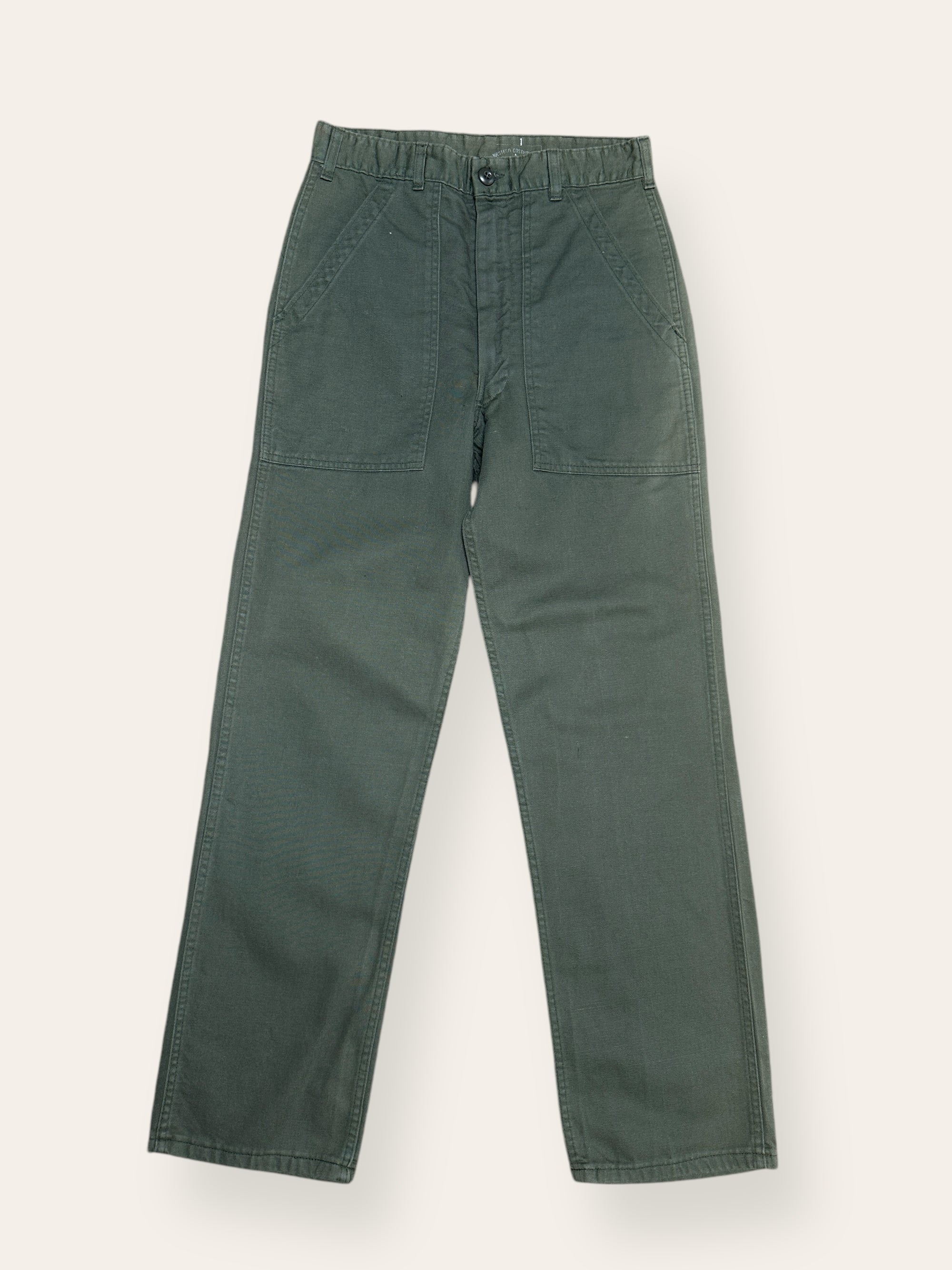 Vintage 1970’s Civilian Baker Pants W:28