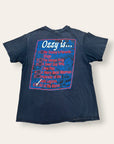 Vintage 1980s Ozzy Osbourne Tour T-Shirt |  1988 Ozzy Is…. All Of The Above Tee