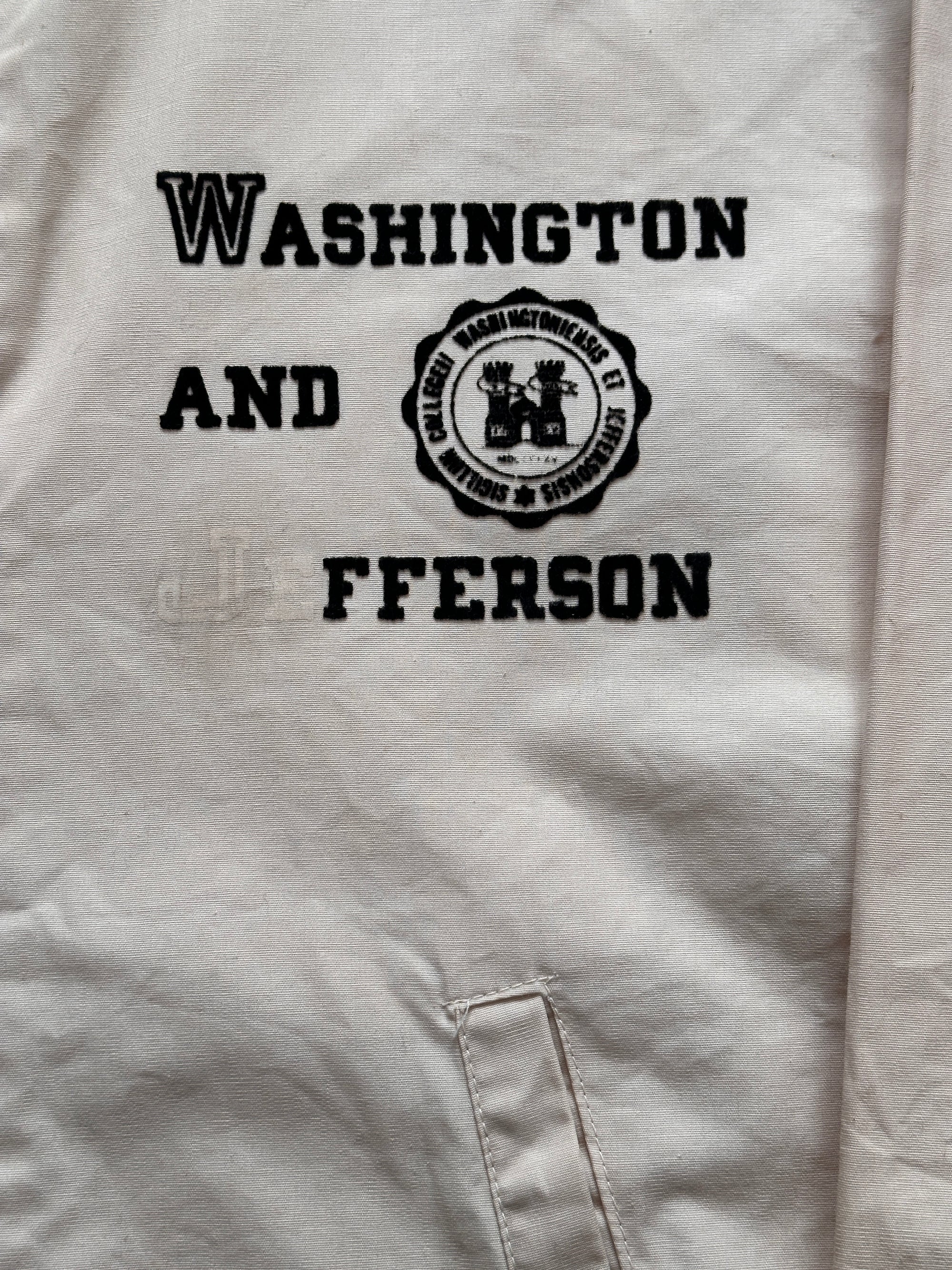 Vintage 1960’s Washington &amp; Jefferson University Jacket