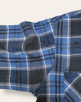 Vintage 1950’s Campus Rayon Plaid Shirt