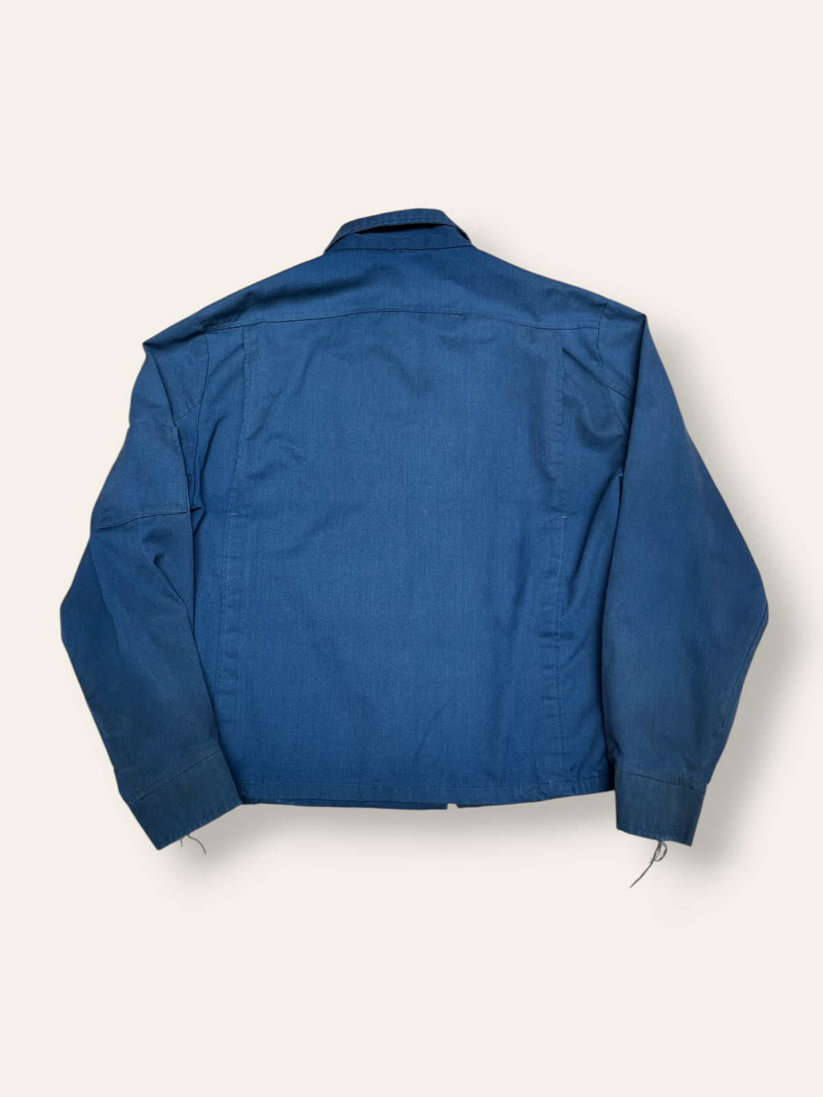 Vintage 1970s Marathon Oil Distressed Work Jacket | Vintage Mechanic Workwear