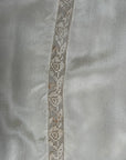 Vintage 1920’s Deadstock Cream Lace & Silk Step In Slip Dress