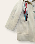 Vintage 1940’s Chimayo Woven Jacket | Southwest Hand Woven Wool Jacket