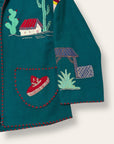 Vintage 1940’s Mexican Souvenir Jacket
